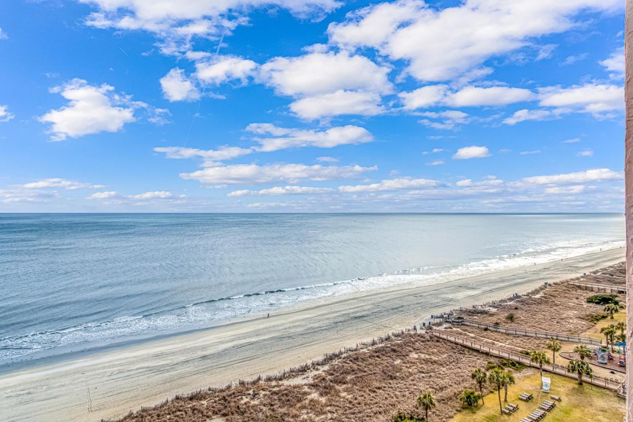 Beach Colony Resort Unit 1405 - Beautiful Oceanfront Condo - 1 Bedroom, 1 Bath - Perfect For 6! Myrtle Beach Exterior photo