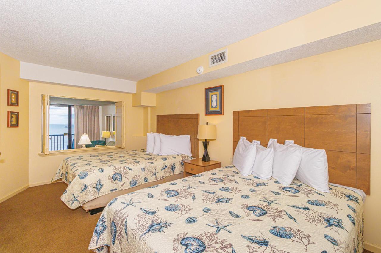 Beach Colony Resort Unit 1405 - Beautiful Oceanfront Condo - 1 Bedroom, 1 Bath - Perfect For 6! Myrtle Beach Exterior photo