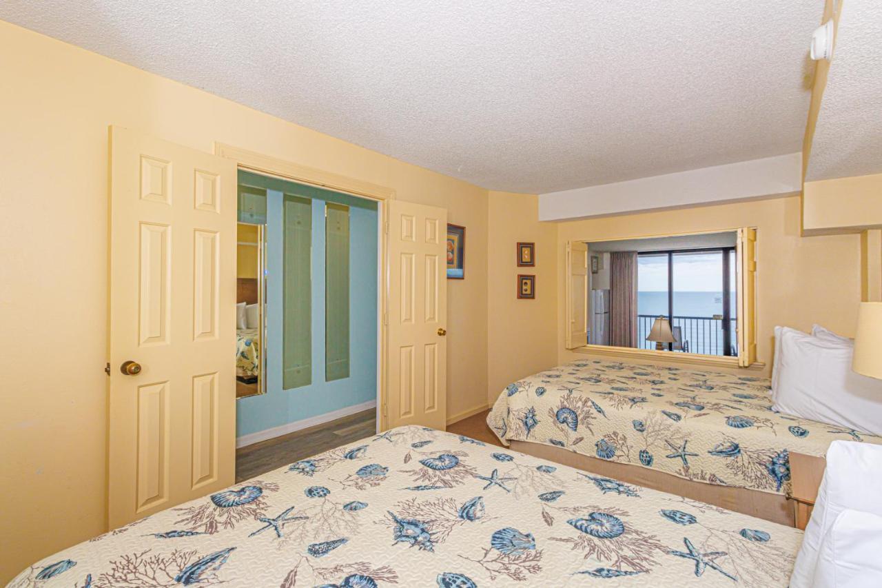 Beach Colony Resort Unit 1405 - Beautiful Oceanfront Condo - 1 Bedroom, 1 Bath - Perfect For 6! Myrtle Beach Exterior photo
