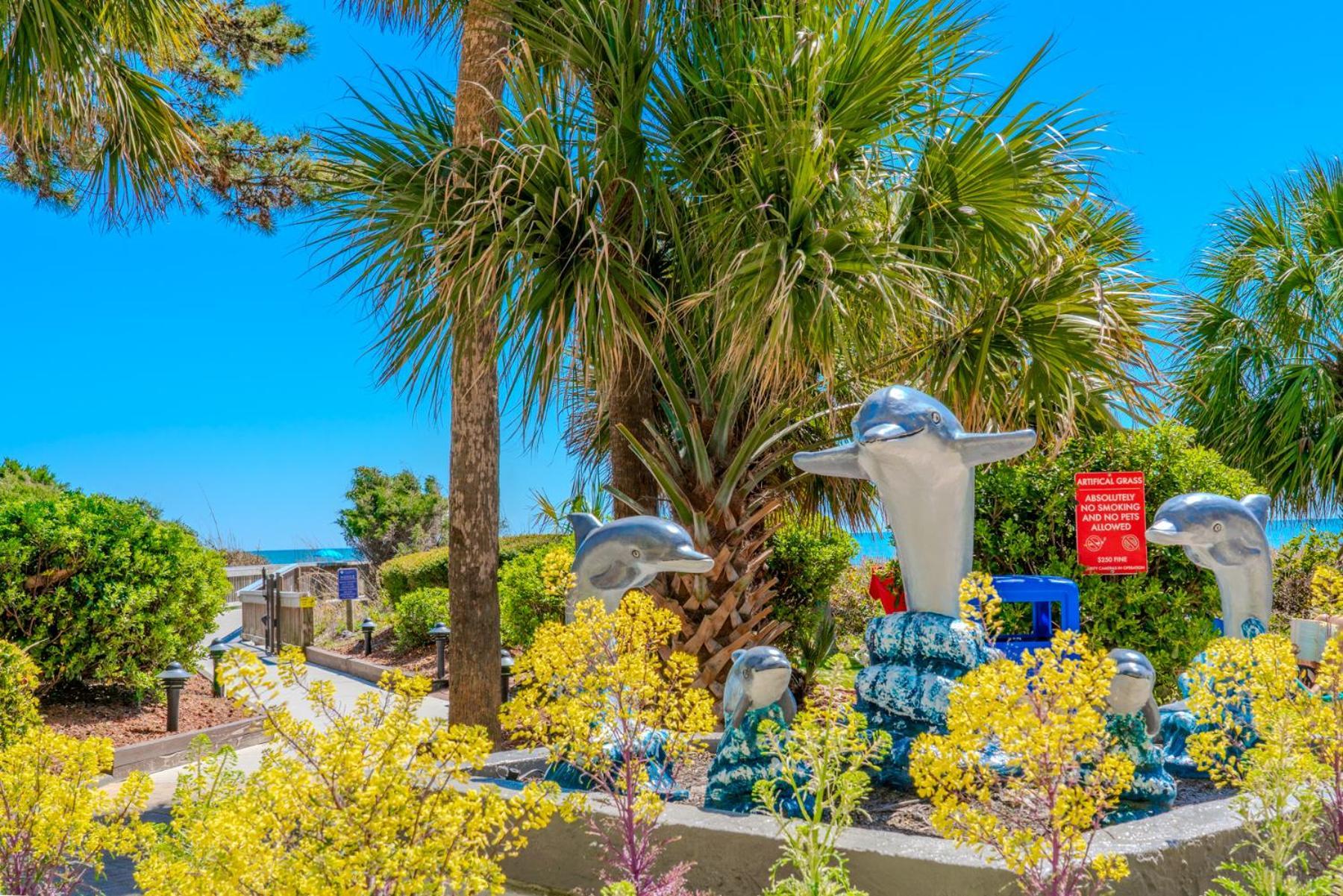 Beach Colony Resort Unit 1405 - Beautiful Oceanfront Condo - 1 Bedroom, 1 Bath - Perfect For 6! Myrtle Beach Exterior photo
